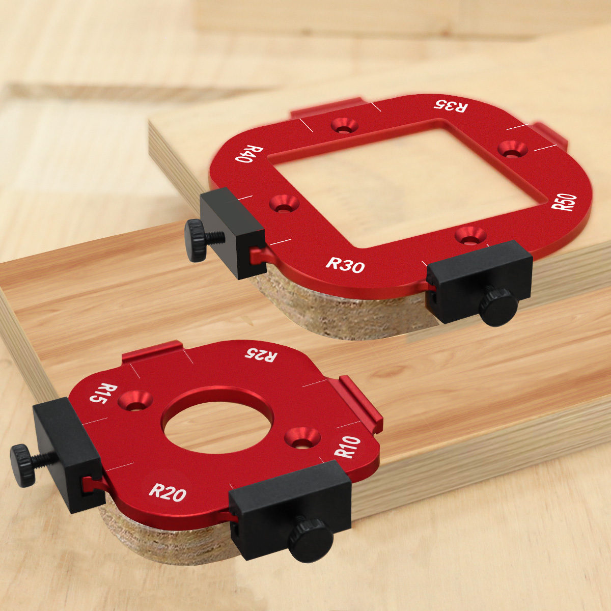 Aluminum round Corner Radius T - Dowel Jig Kit review and price