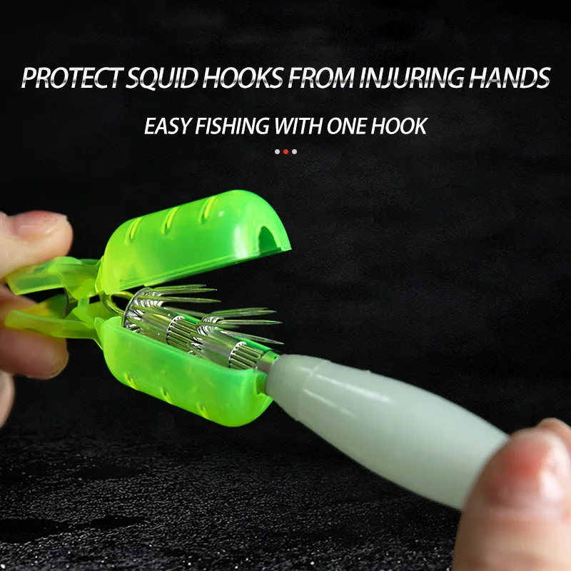10Pcs/Lot Squid Jig Hook Cover - Dowel Jig Kit review and price