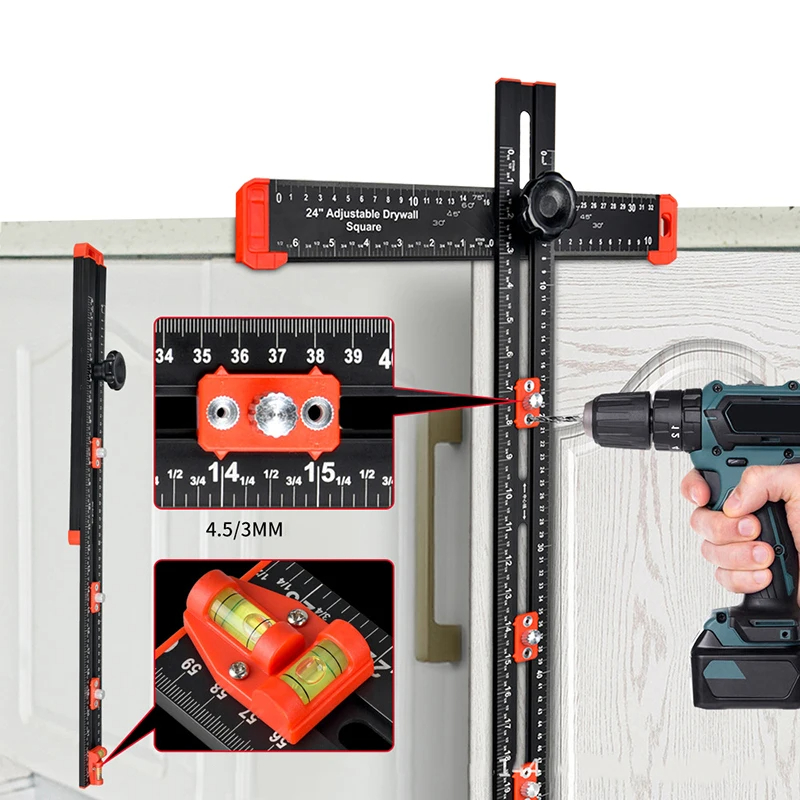 2 in 1 Drilling Positioning Ru - Dowel Jig Kit review and price