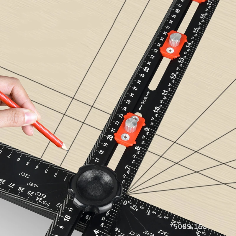 2 in 1 Drilling Positioning Ru - Dowel Jig Kit review and price