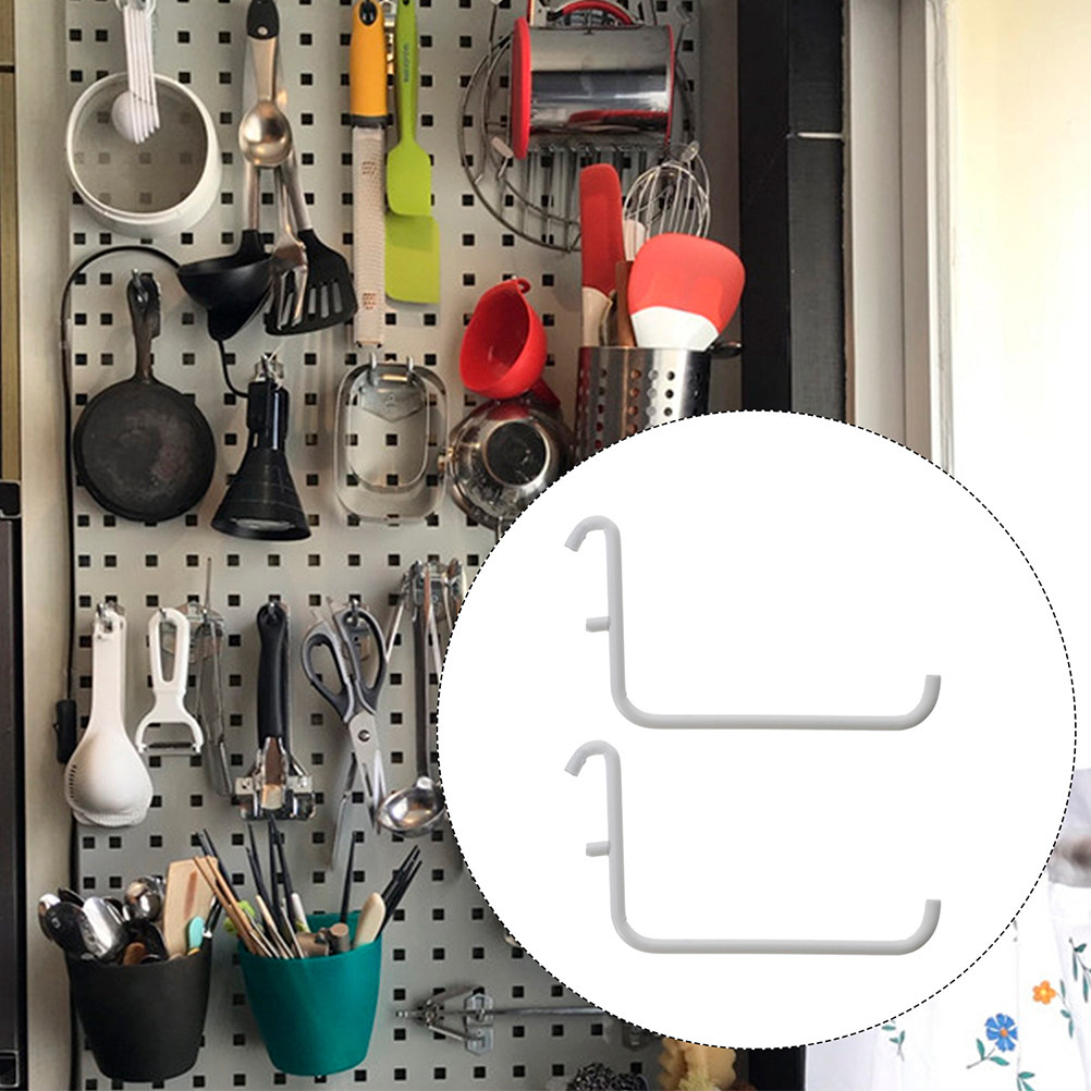 4Pcs Metal Painted Pegboard Br - Workshop Tools Organizer review and price