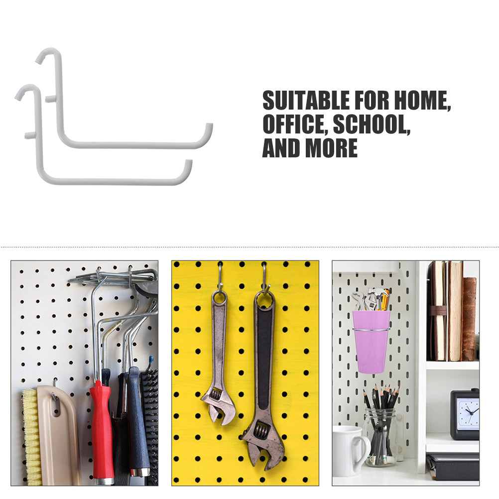 4Pcs Metal Painted Pegboard Br - Workshop Tools Organizer review and price