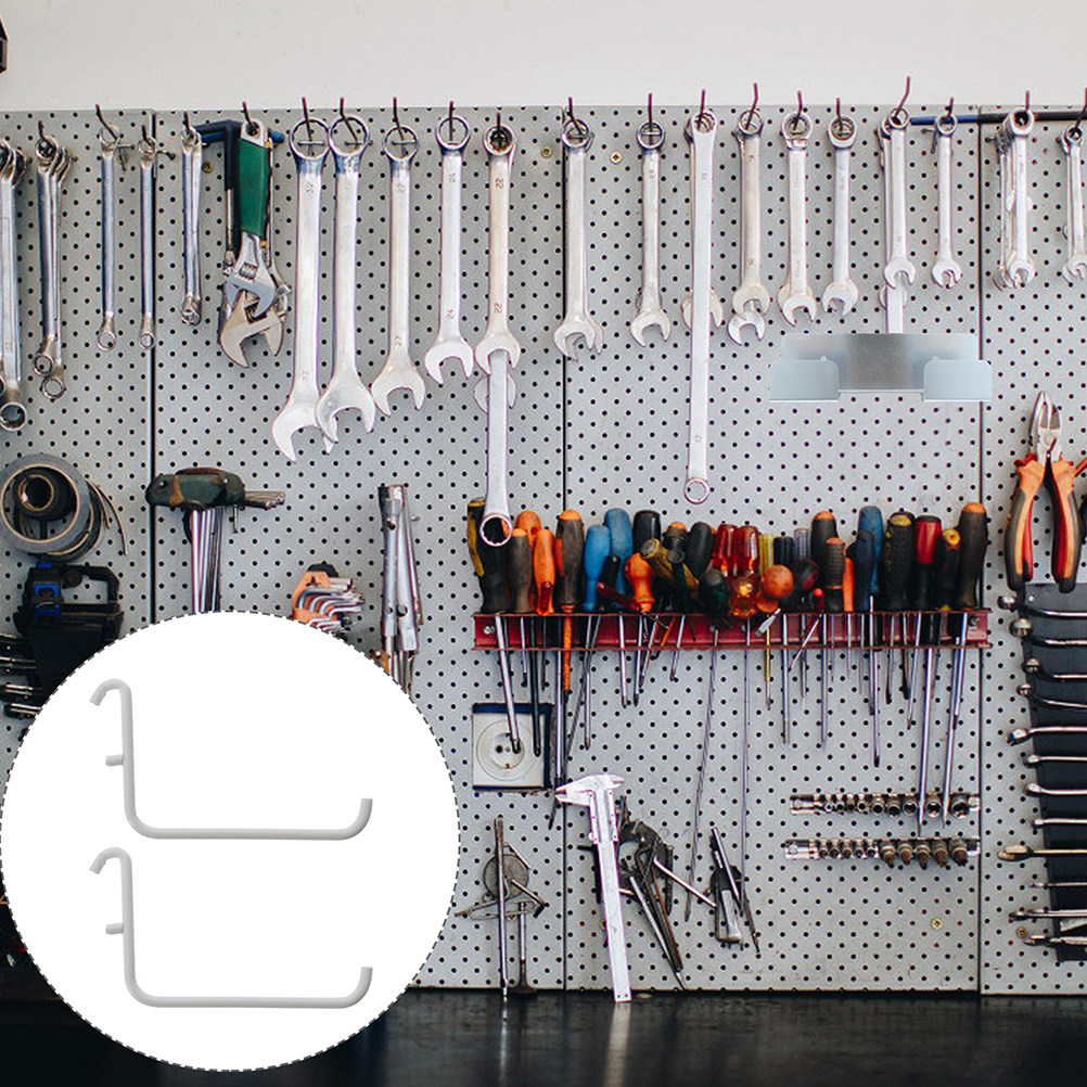 4Pcs Metal Painted Pegboard Br - Workshop Tools Organizer review and price