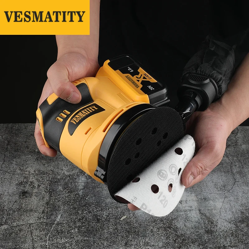 VESMATITY 18V-20V Orbital Sand - Tools For Woodworking Workshop review and price