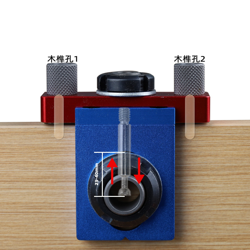 TEBAK W-136 Pocket Hole Jig Ki - Dowel Jig Kit review and price