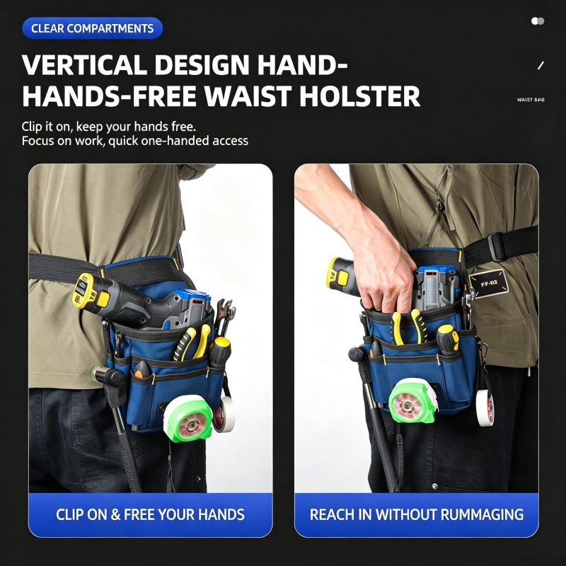 JUSTINLAU Small Tool Belt Pouc - Mini Workshop Tools review and price