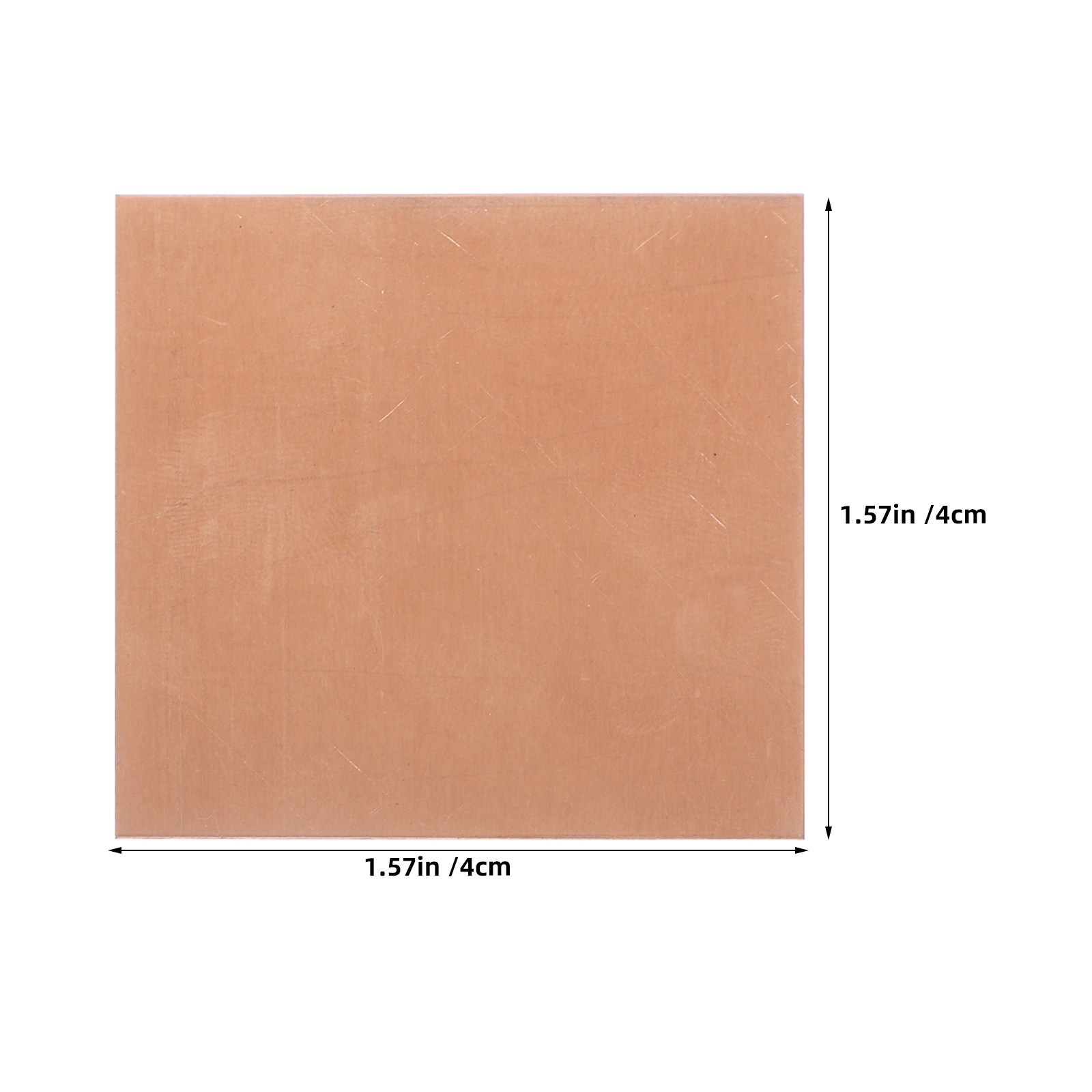 4Pcs Copper Craft Plates Pure  - Tools Jewelry Making review and price