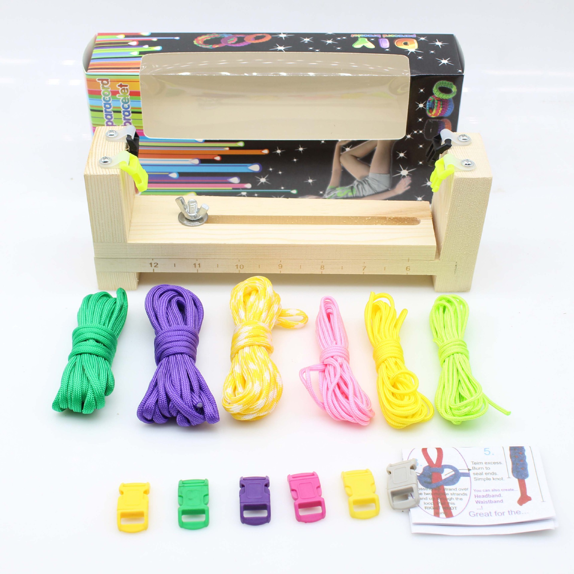 Wood Paracord Jig Bracelet Mak - Dowel Jig Kit review and price