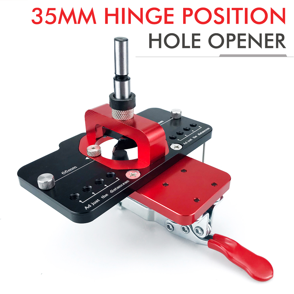 35mm Concealed Door Hinge Jig  - Dowel Jig Kit review and price