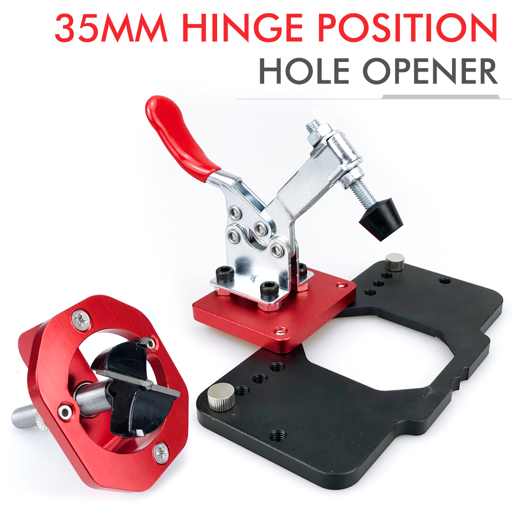 35mm Concealed Door Hinge Jig  - Dowel Jig Kit review and price