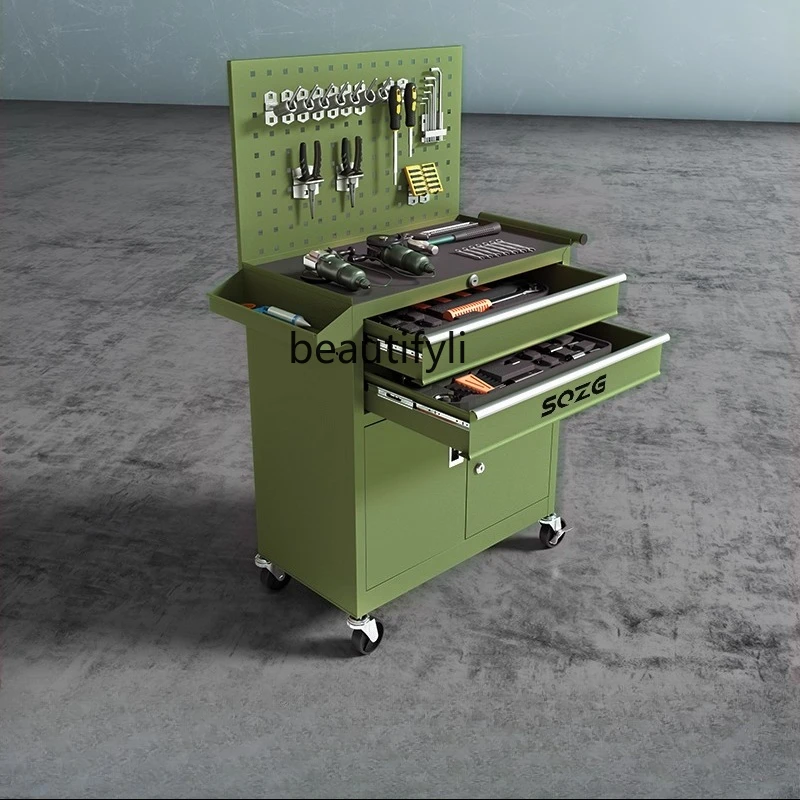 Movable Auto Repair Tool Cabin - Hand Tools Maintenance Workshop review and price