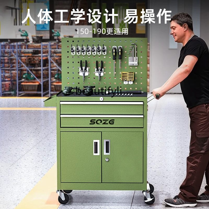 Movable Auto Repair Tool Cabin - Hand Tools Maintenance Workshop review and price
