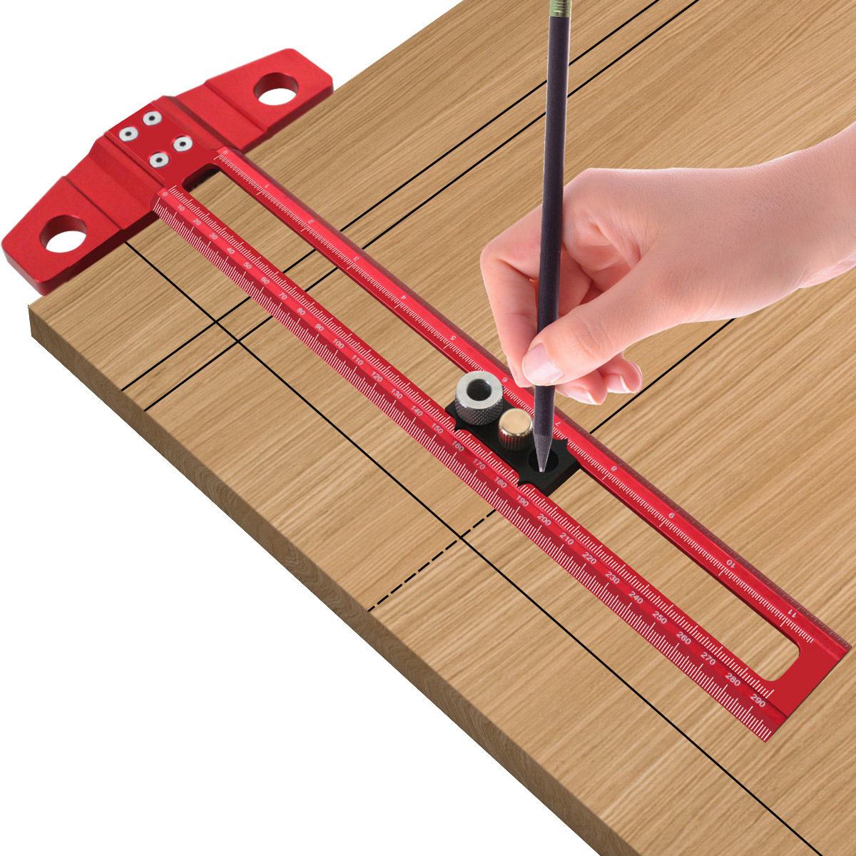 Woodworking 2 in 1 Drilling Po - Dowel Jig Kit review and price