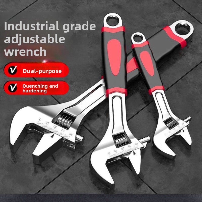 Industrial Adjustable Wrench N - Hand Tools Maintenance Workshop review and price