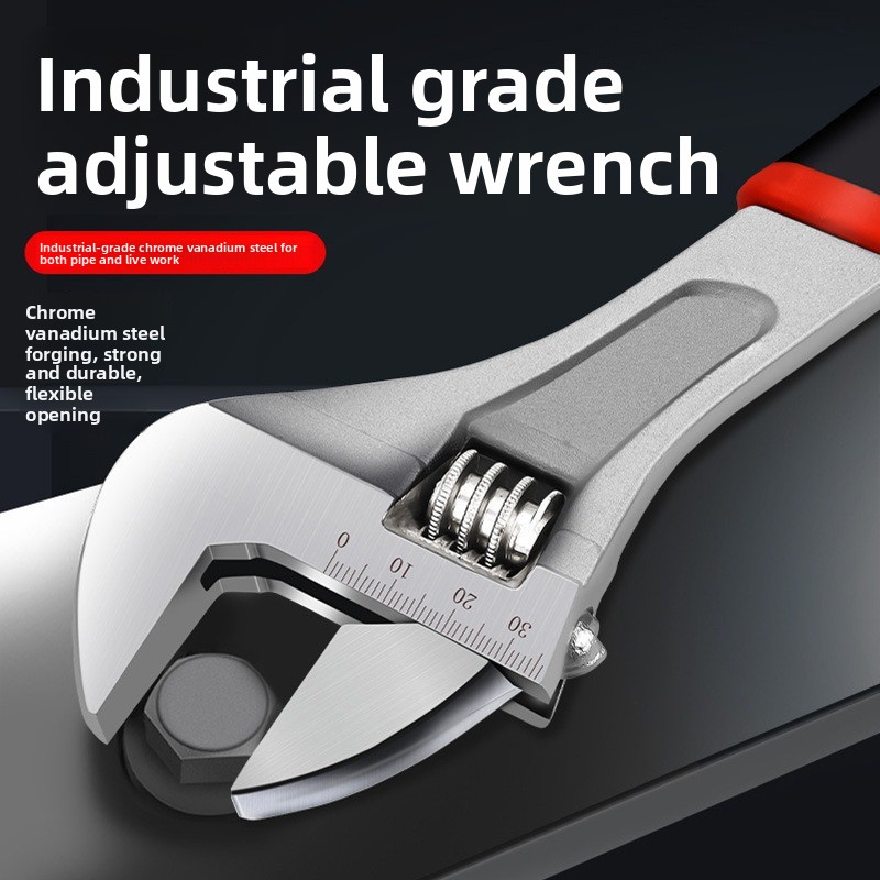 Industrial Adjustable Wrench N - Hand Tools Maintenance Workshop review and price