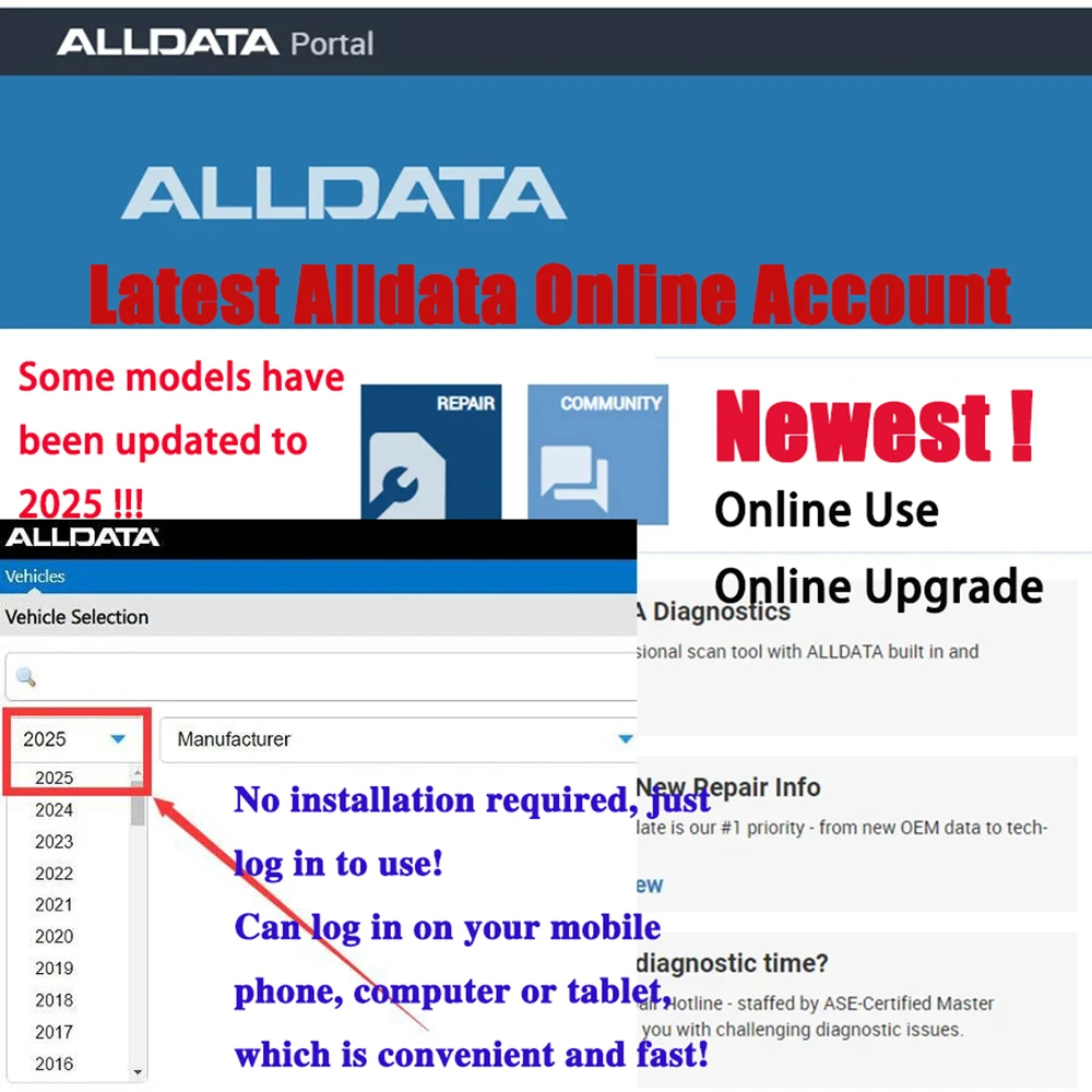 2027 Alldata CAR Data Newest O - Special Workshop Tools review and price