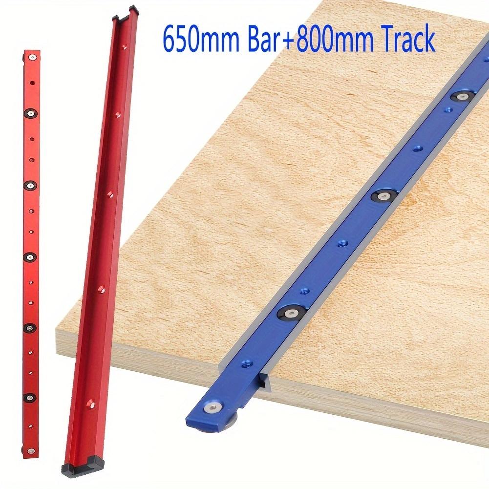 2pcs 800mm 30 Type T-track & 6 - Dowel Jig Kit review and price