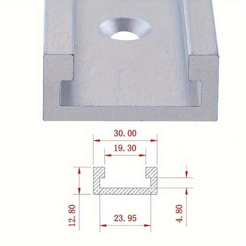 2pcs 800mm 30 Type T-track & 6 - Dowel Jig Kit review and price