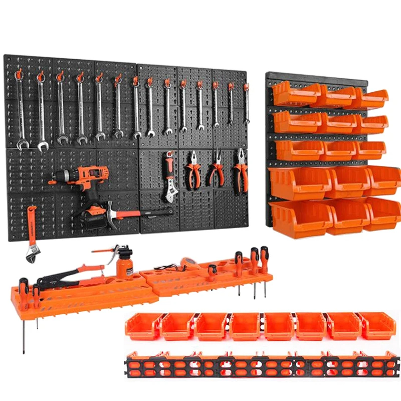 DIY Wall-Mounted Hardware Tool - Workshop Tools.Hanging Board review and price
