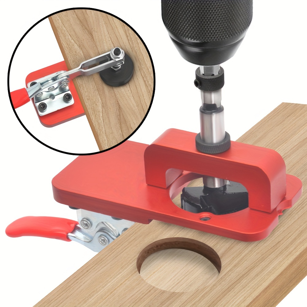 35mm Concealed Hinge Drilling  - Dowel Jig Kit review and price