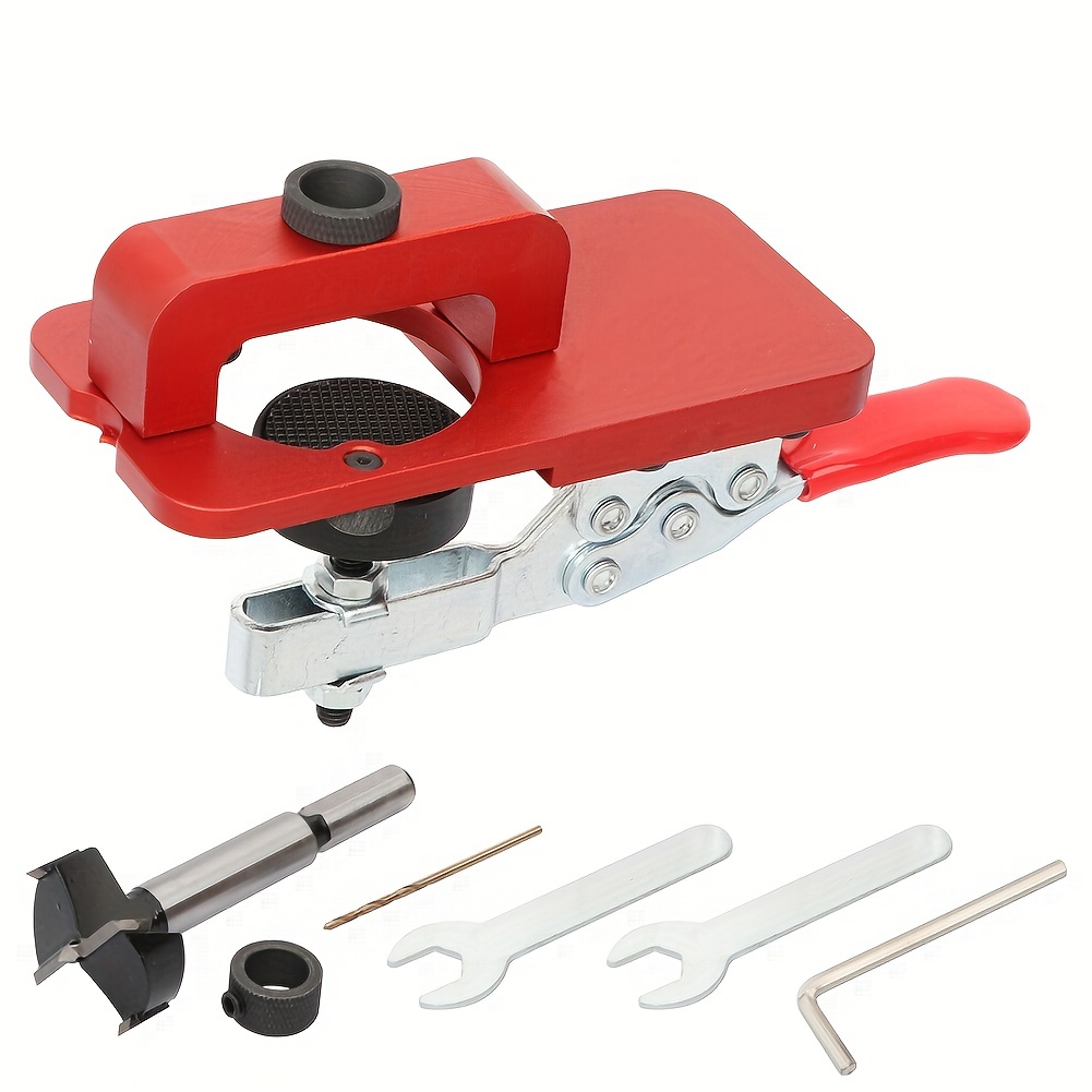 35mm Concealed Hinge Drilling  - Dowel Jig Kit review and price