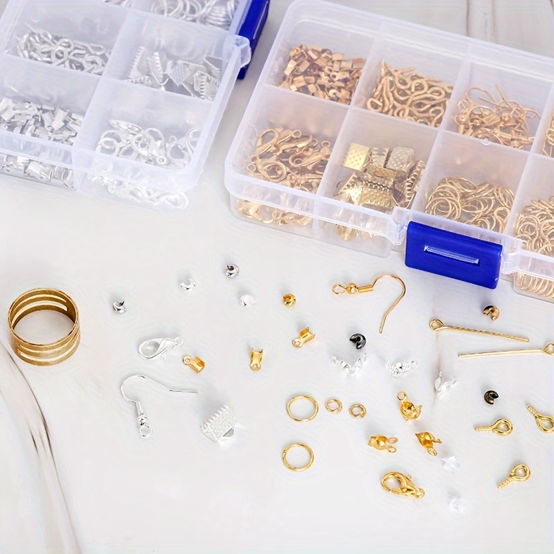 1420pcs 1box Jewelry Findings  - Tools Jewelry Making review and price