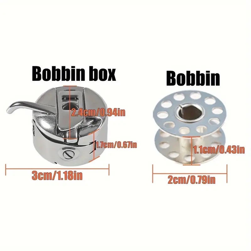 Bobbin Case and Metal Bobbins  - Hand Tools Mechanical Workshop review and price