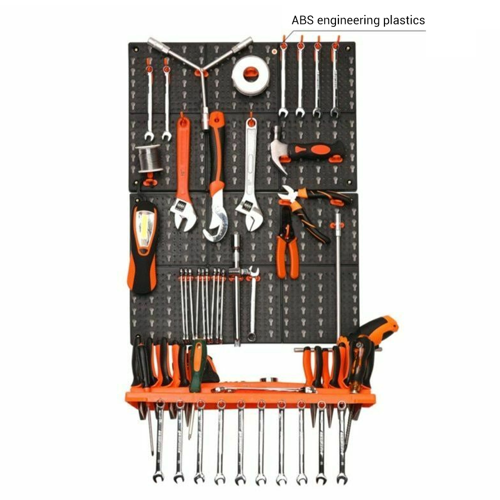 10pc Wall-Mounted Hardware Too - Workshop Tools.Hanging Board review and price