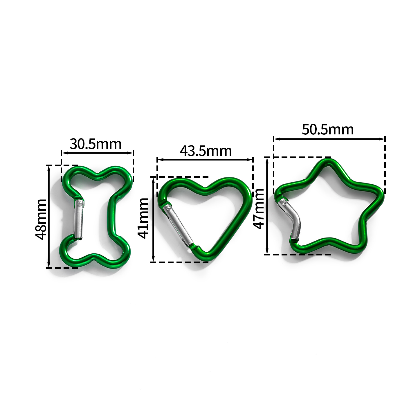 1pcs/Lot Aluminum Mini Carabin - Tools Jewelry Making review and price