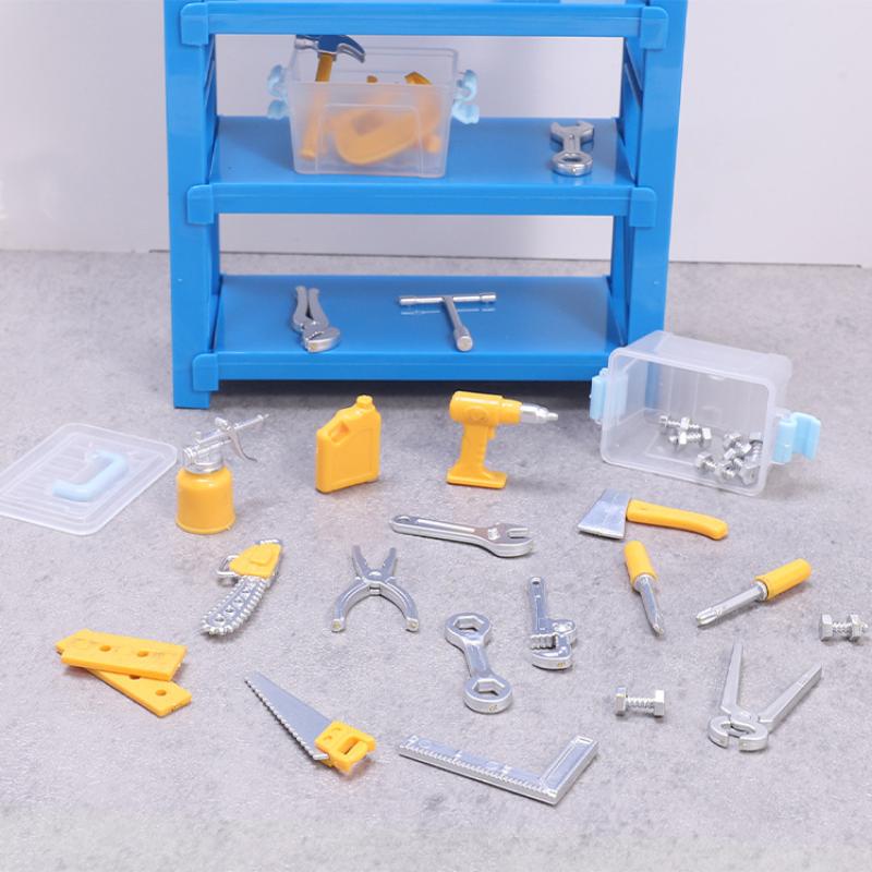 Dollhouse Workshop Mini Tools  - Mini Workshop Tools review and price